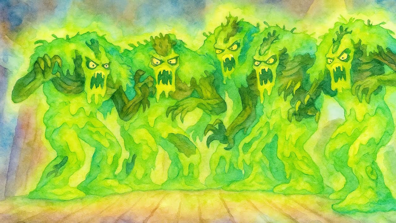 «Что новенького Скуби-Ду?» Токсическое Чудовище. - YouTube