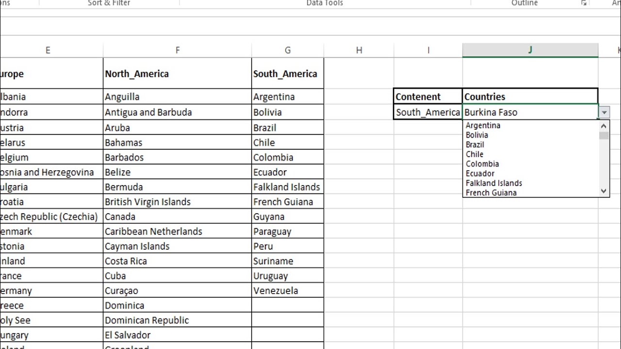 How To Create A Dynamic Dropdown List In Excel YouTube How To Create A Dynamic Dropdown List In Excel YouTube