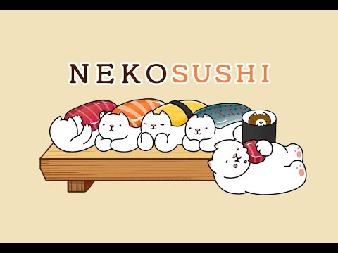 Neko Sushi - Stack Game