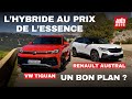 Renault austral vs volkswagen tiguan  match sous tension