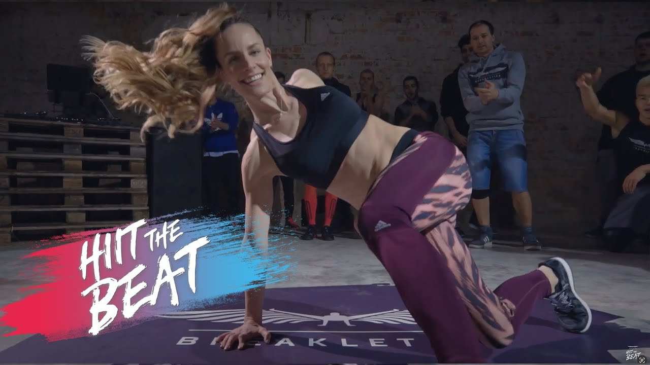 8 Min Hip Hop Workout To Burn BELLY FAT | BREAKLETICS mobility workout crossfit