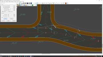 Site3D: Non Symmetrical Junction