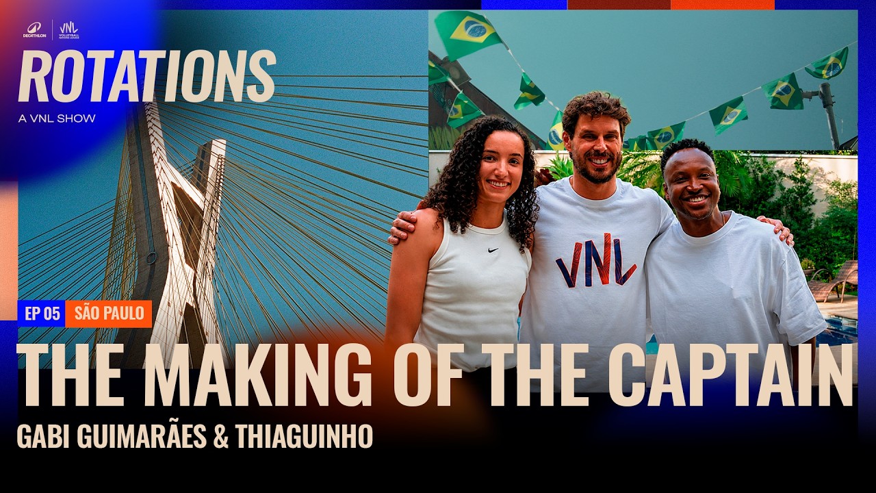The Making of the Captain: with Gabi Guimarães | ROTATIONS | Ep. 05