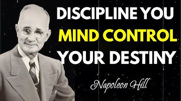 How to Build Self-Discipline: The Mindset Method | Napoleon Hill Inspiration