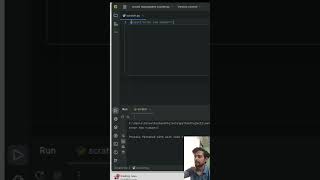 6th lesson -  input statement #day6 #ezsnippet #python #learning #challenge #programming
