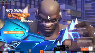 GETQUAKEDON is SHOWING HIS DOOMFIST SKILL - POTG! [ OVERWATCH 2 SEASON 4 ]