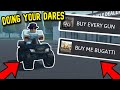 I completed the hardest dares in emergency hamburg