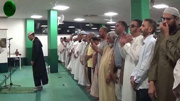 صلاة التراويح بمسجد النور بريجوإميليا  القارئ مراد العيوني  {إيطاليا} بتاريخ 2017/06/09مـ