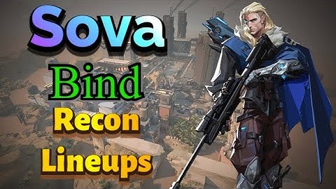 3 Sova Recon Lineups EVERY PLAYER needs to know… (Bind)