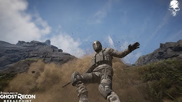 Ghost Recon Breakpoint EXTREME DIFFICULTY - Chem Extraction Complex No Alerts Pistol Only