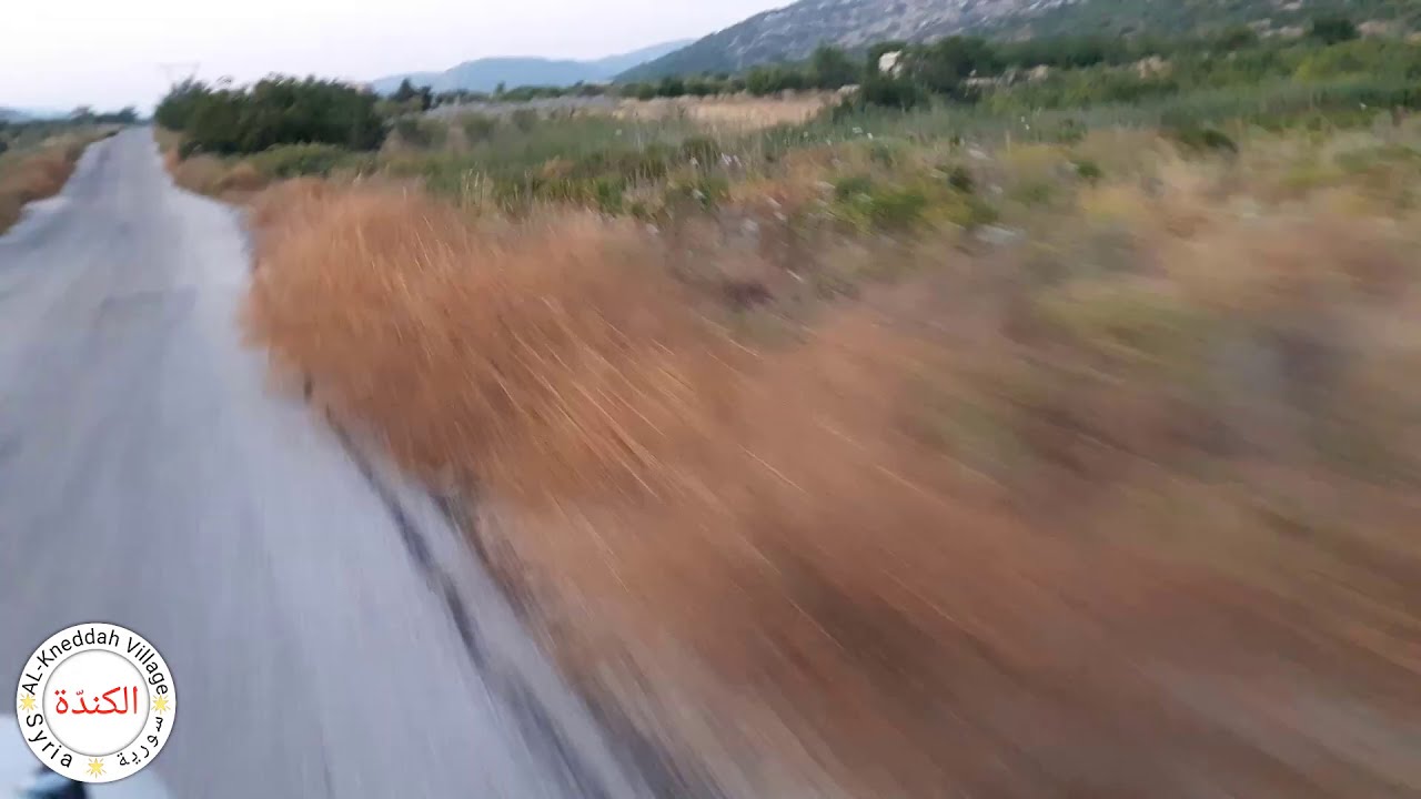 قرية الكندة في الطريق الى مفرق الضيعة والمقطع بتاريخ 27 تموز 2017