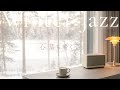 Soft Jazz. 静かなJazzと雪景色で整う時間 - Work & Relaxing Music