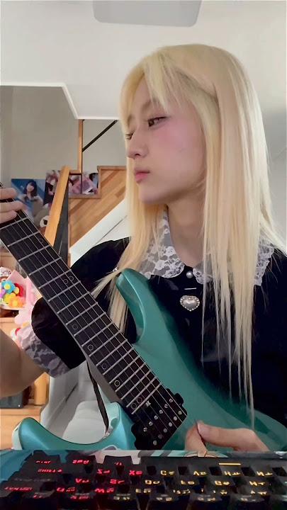 Roselia - Sing Alive guitar cover#Roselia#BanGDream#guitar#cover#rock