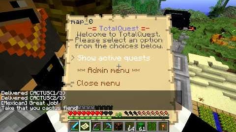 TotalQuest 0.0.1 - Deliver objective (Finally!)