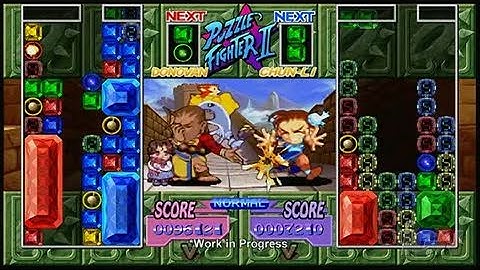 Super Puzzle Fighter II Turbo HD Remix Xbox Live Gameplay