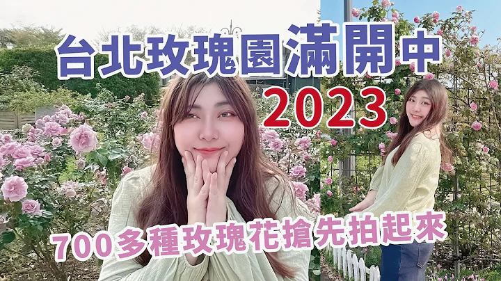 台北花季景点 | 台北玫瑰园 2023 最新花况 Taipei Flower Season 700种玫瑰花满开中 台北花季玫瑰花海开跑中，就带着家人情人一起来赏花吧【冷娃一队】玫瑰园 玫瑰花 台北花季 - 天天要闻