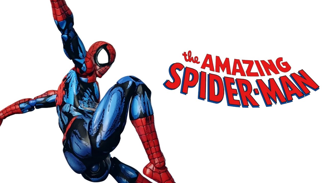THE BEST MAFEX SPIDEY? | Medicom MAFEX No. 108 Spider-Man Comic