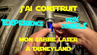 Fan de Star Wars, expérience #1 : construire son sabre laser au Savi's Workshop - Conseils, prix