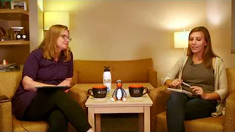 Faculty Foray: Rachel VanSickle-Ward '99 and Dana ...