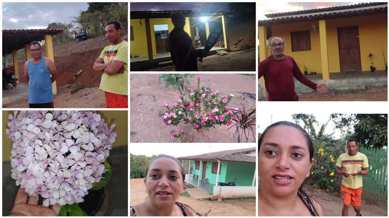 FOMOS VISITAR SEU ANTÔNIO E OLHA QUEM ESTAVA LÁ O CANTOR