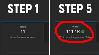 5 Idiot-Proof Steps to Get More Views on YouTube