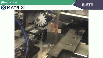 Elete VFFS Machine with Rotated Jaw - Filling and Sealing Trail Mix