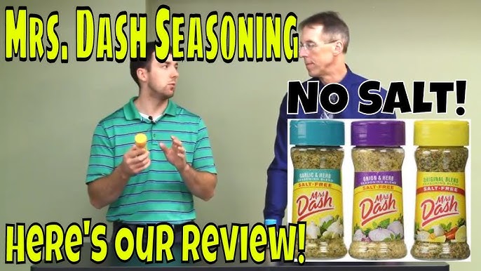 MRS. DASH SEASONING BLENDS & MARINADES 