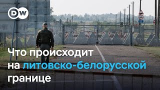 видео: Конфликт из-за метеозондов: что происходит на границе Литвы с Беларусью? картинка: Конфликт из-за метеозондов: что происходит на границе Литвы с Беларусью?