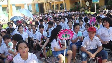 Phóng Sự Tổng Kết Năm học 2019-2020 Trường Tiểu Học Hoàn Sơn