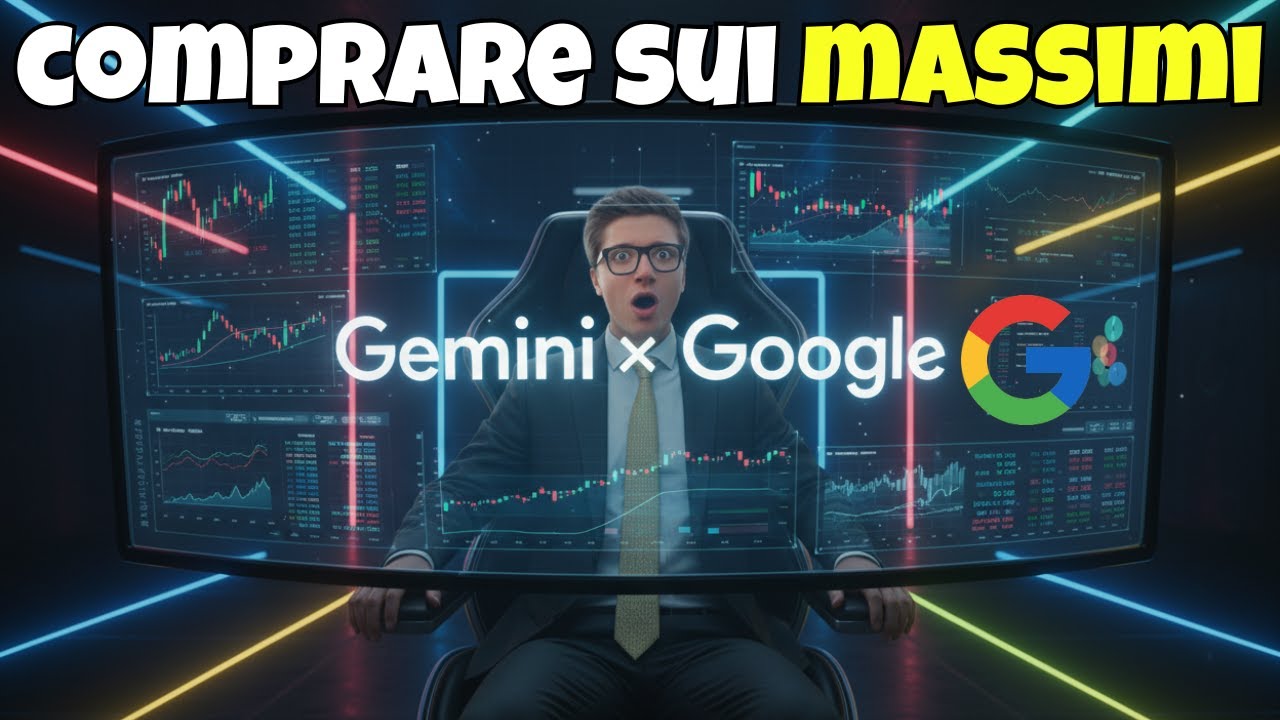 GOOGLE: I Driver di Prezzo da Monitorare ORA