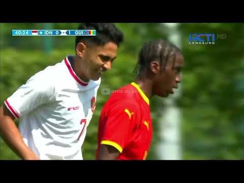 FULL HIGHLIGHT INDONESIA VS GUINEA #kitagaruda