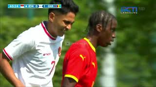 FULL HIGHLIGHT INDONESIA VS GUINEA #kitagaruda image