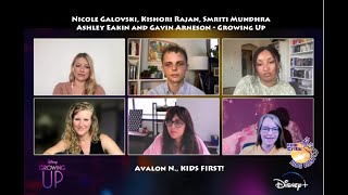 Avalon interviews Nicole Galovski, Kishori Rajan, Smriti Mundhra, Ashley Eakin & more (Growing Up)