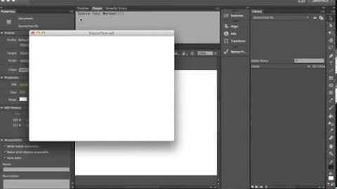As3 - How to set the Source Path for Flash Pro & Flash Builder