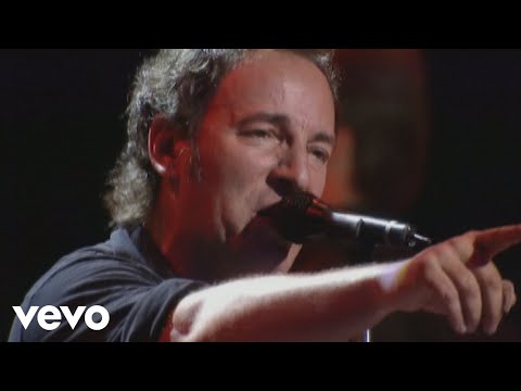 Bruce Springsteen "My Love Will Not Let You Down (Live 2000)"