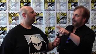 David Fury Talks About Writing The Tick At Sdcc 2017