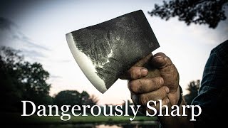 How to Sharpen an Axe: Profile and Edge Geometry