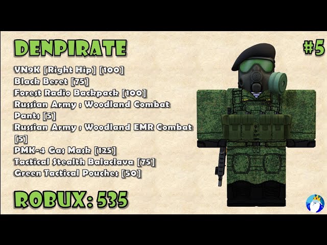 10 Roblox Military Outfits (Part #3) - YouTube
