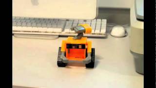 College Stop Motion Animation (WALL-E)