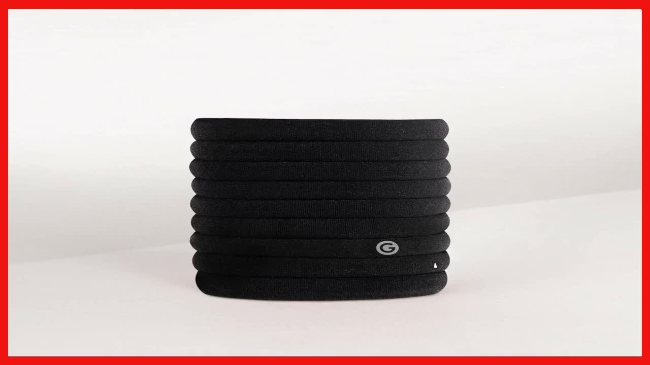 Great product GIMME Bands Any Fit Hair Ties No Break Microfiber