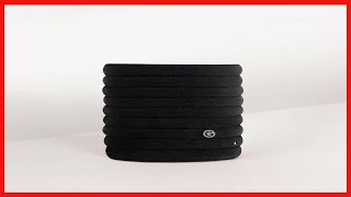 Great product - GIMME Bands Any Fit Hair Ties No Break Microfiber Hair Elastics A Firm Yet Gent
