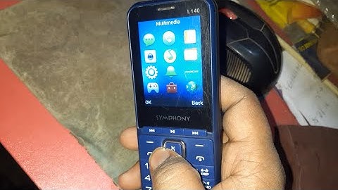 Symphony L140 Reset Code | How To Reset Keypad Phone Symphony L140 | Hard Reset Symphony L140