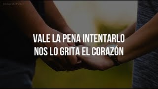 Video thumbnail of "VALE LA PENA INTENTARLO - José José (LETRA)"