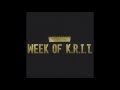 Big Krit - Week of Krit (Full EP)