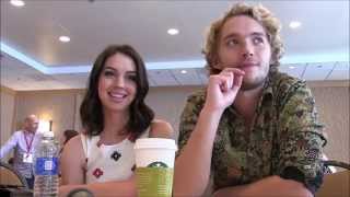 YAH Chats with Reign Stars Adelaide Kane and Toby Regbo
