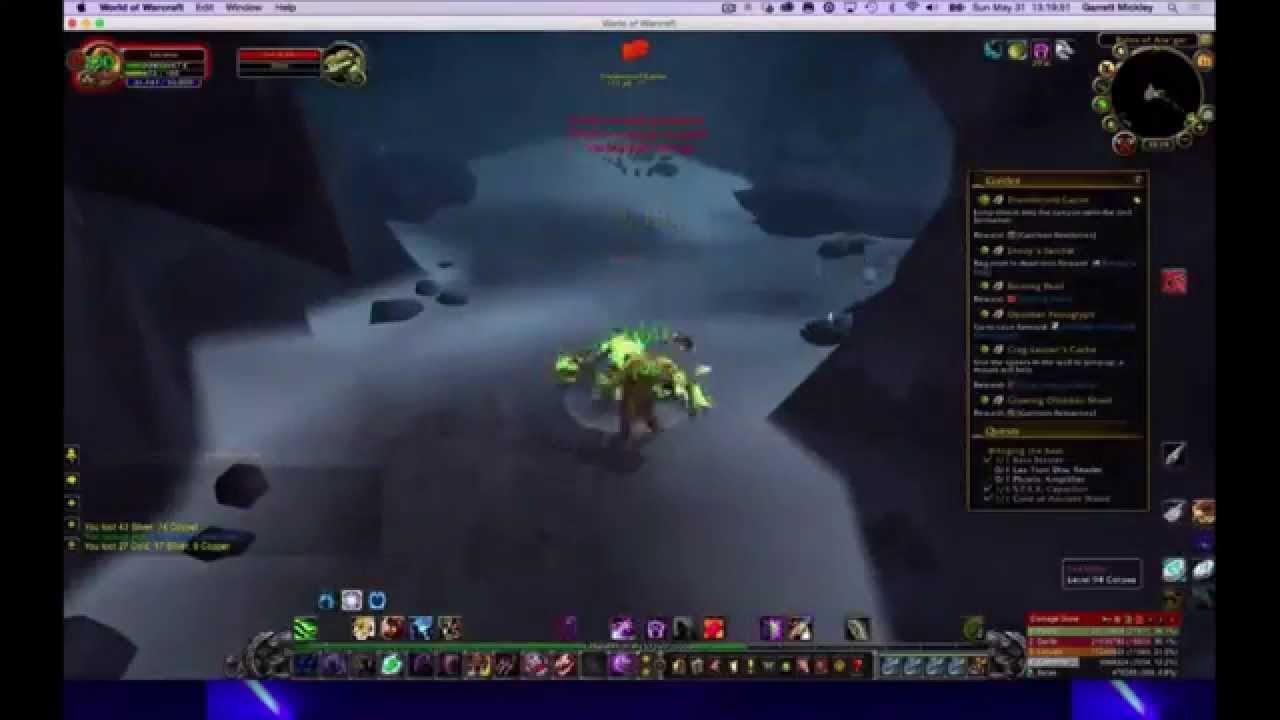 Achievement Hunting: Master Treasure Hunter (Part 1) - Part Of Draenor Pathfinder - Let's Play WoW!