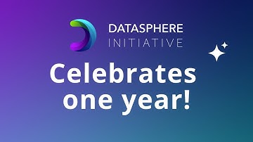 Datasphere Initiative celebrates one year!