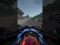 How many cars did I overtake at the first turn ? 🔥🏎️ #formula1 #monoposto
