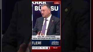 CHP'li Hatay Belediye Başkanı Savaş, AKP'nin kendisine yaptığı teklifi canlı yayında açıkladı