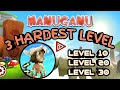 manuganu 1 hardest levels full speed run